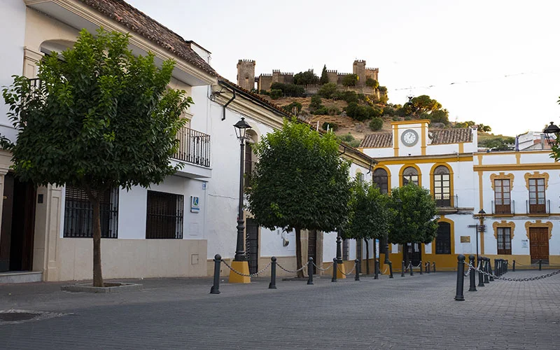 Vista de Almodóvar del Río