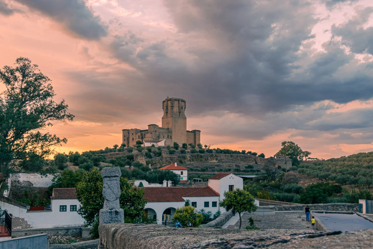 Vista de Belalcázar