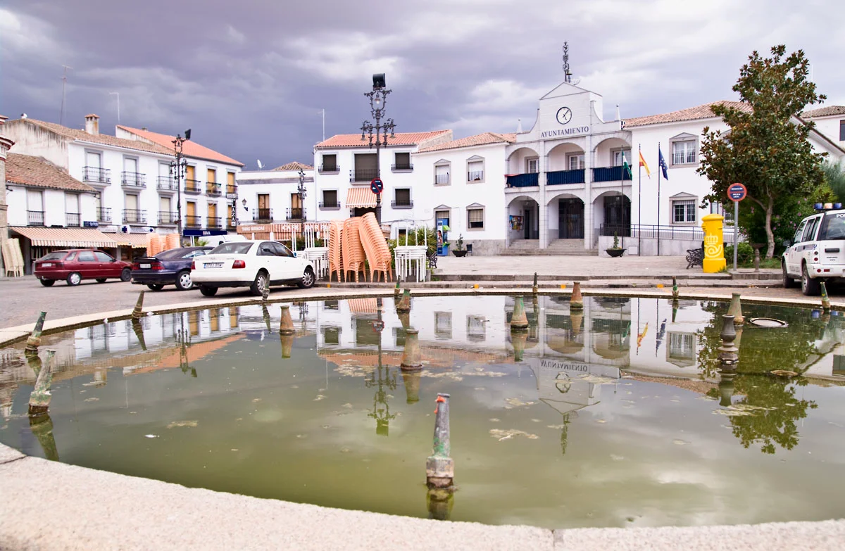 Vista de Hinojosa del Duque