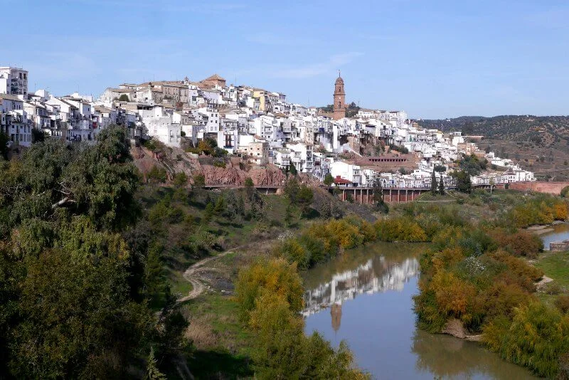 Vista de Montoro