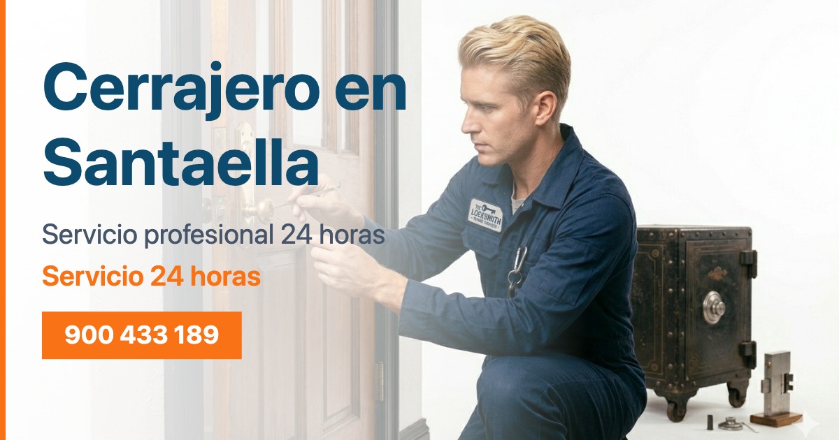 Cerrajero en Santaella