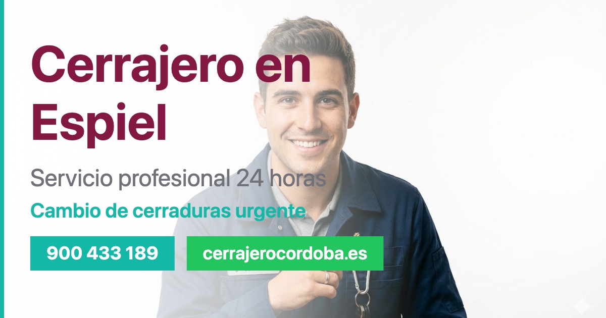 Cerrajero en Espiel