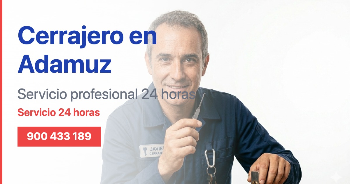 Cerrajero en Adamuz