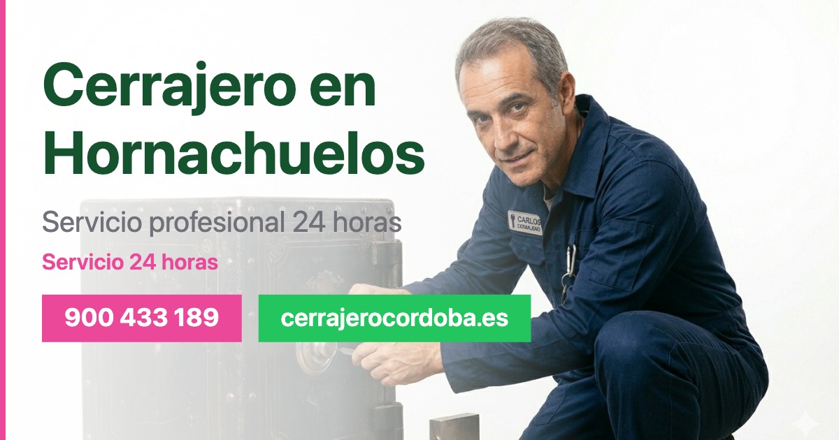 Cerrajero en Hornachuelos