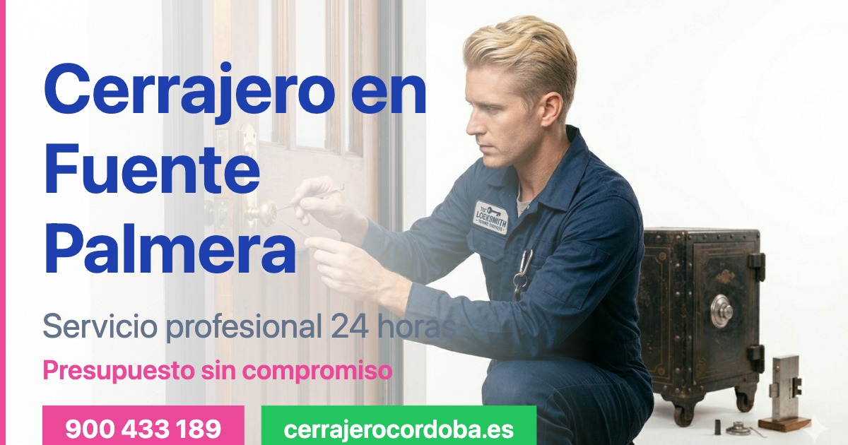 Cerrajero en Fuente Palmera