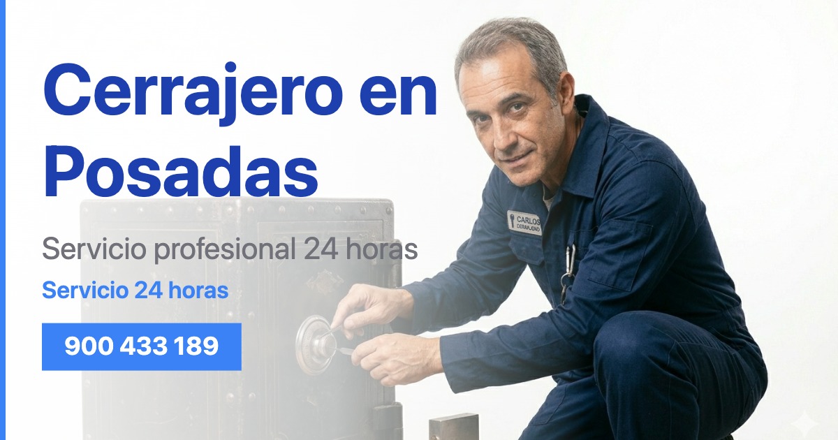 Cerrajero en Posadas