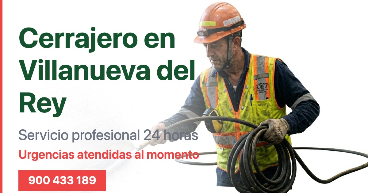 Cerrajero en Villanueva del Rey